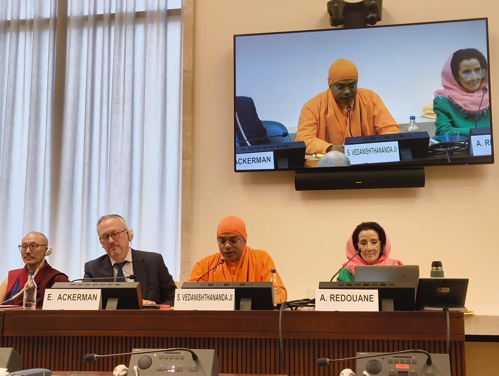 Conference in United Nations, Geneva on 9-10 December 2025